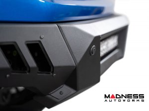 GMC Sierra 1500 Front Bumper - Black Label Series - Addictive Desert Designs GMC Sierra 1500 Front Bumper - Black Label Series - Addictive Desert Designs